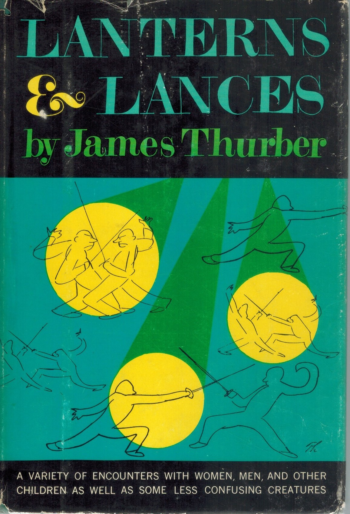 LANTERNS & LANCES  by Thurber, James