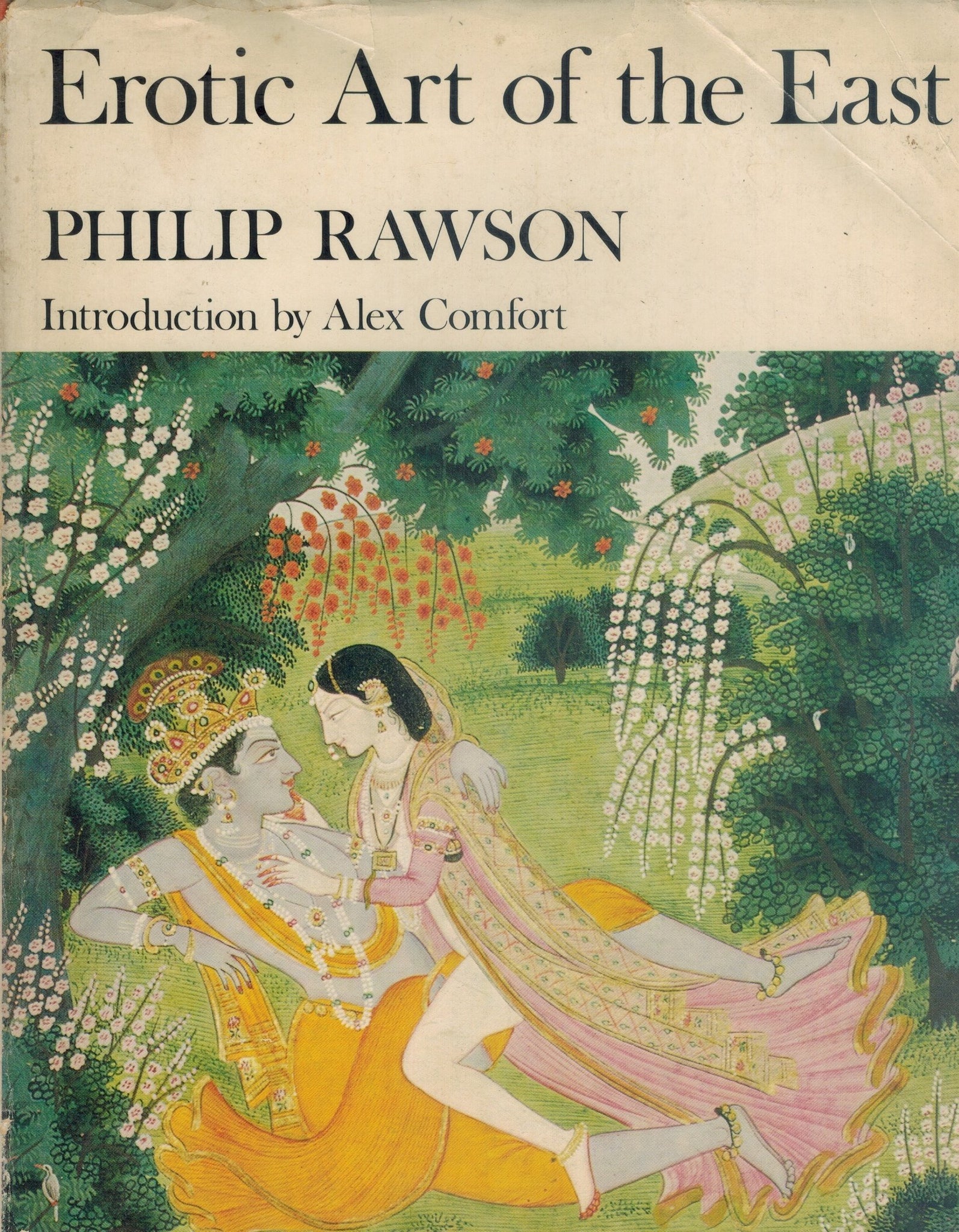 EROTIC ART OF THE EAST  by Rawson, Philip