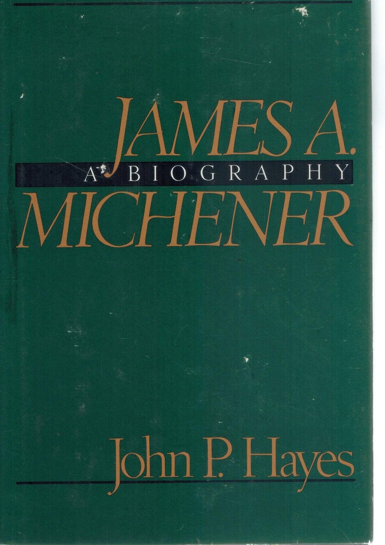 James A. Michener  A Biography