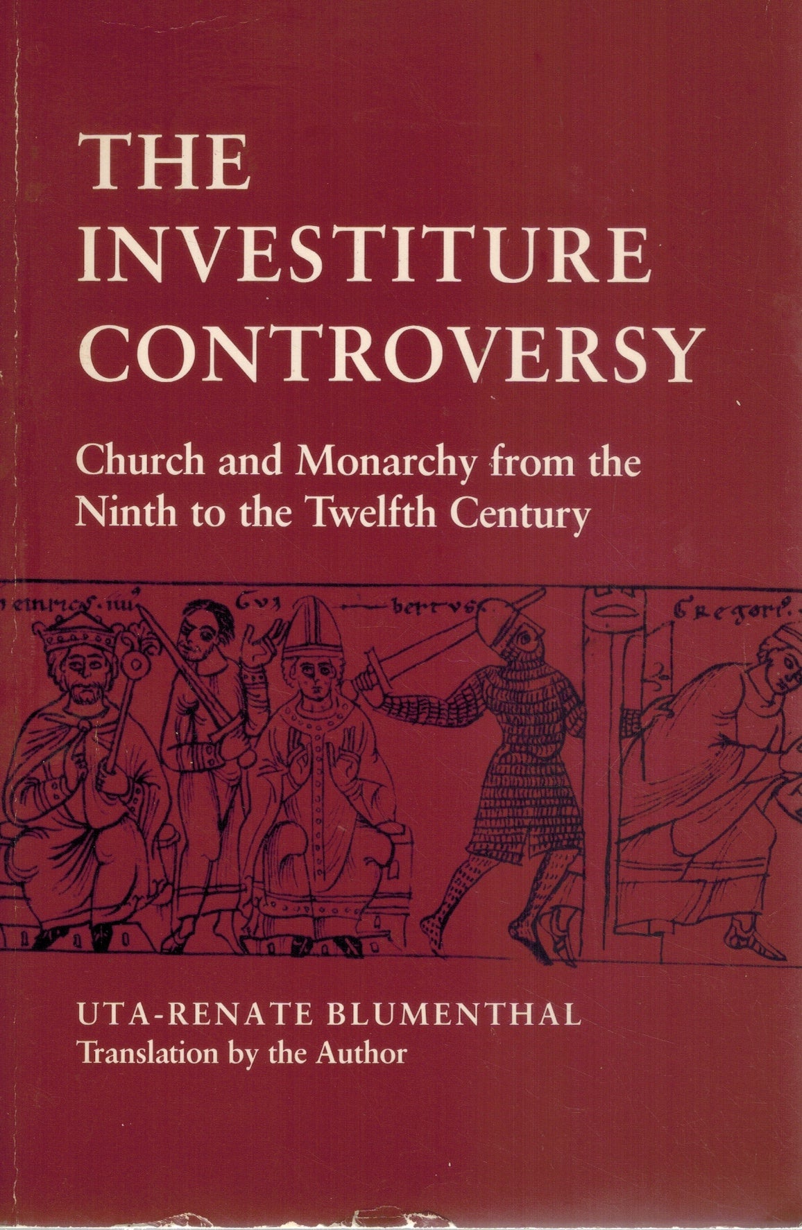 THE INVESTITURE CONTROVERSY