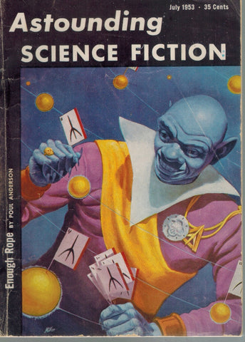 ASTOUNDING Science Fiction  July 1953