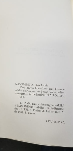 Dois Negros Libertarios