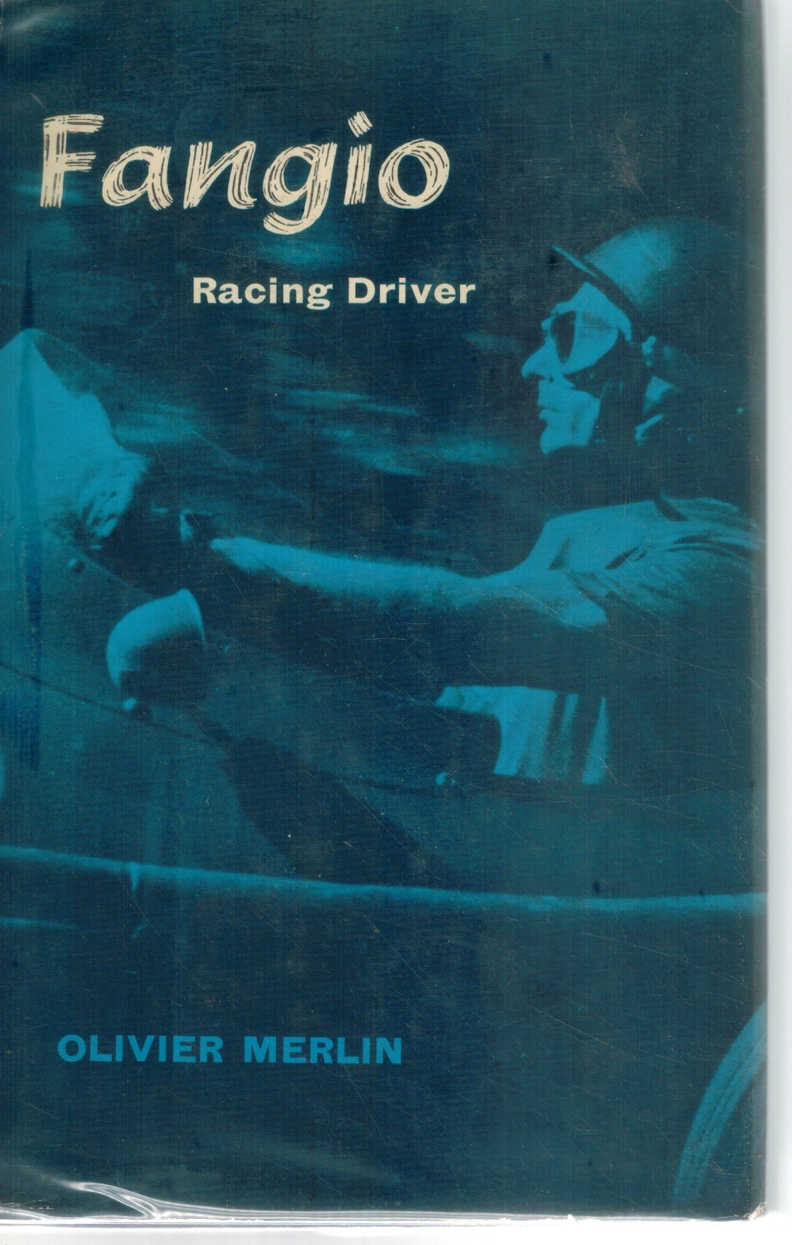FANGIO, RACING DRIVER