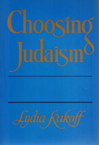 Choosing Judaism