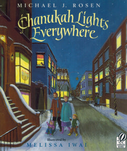 Chanukah Lights Everywhere