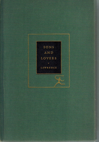 SONS AND LOVERS. Modern Library Series No. 109.