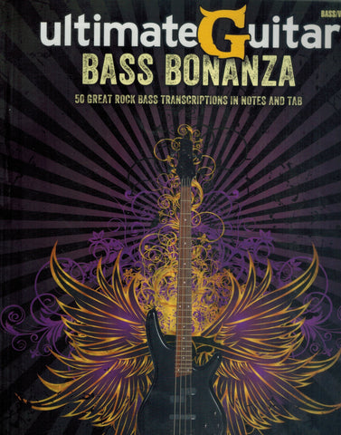 UltimateGuitar Bass Bonanza  by Hal Leonard Corp. (Publisher)