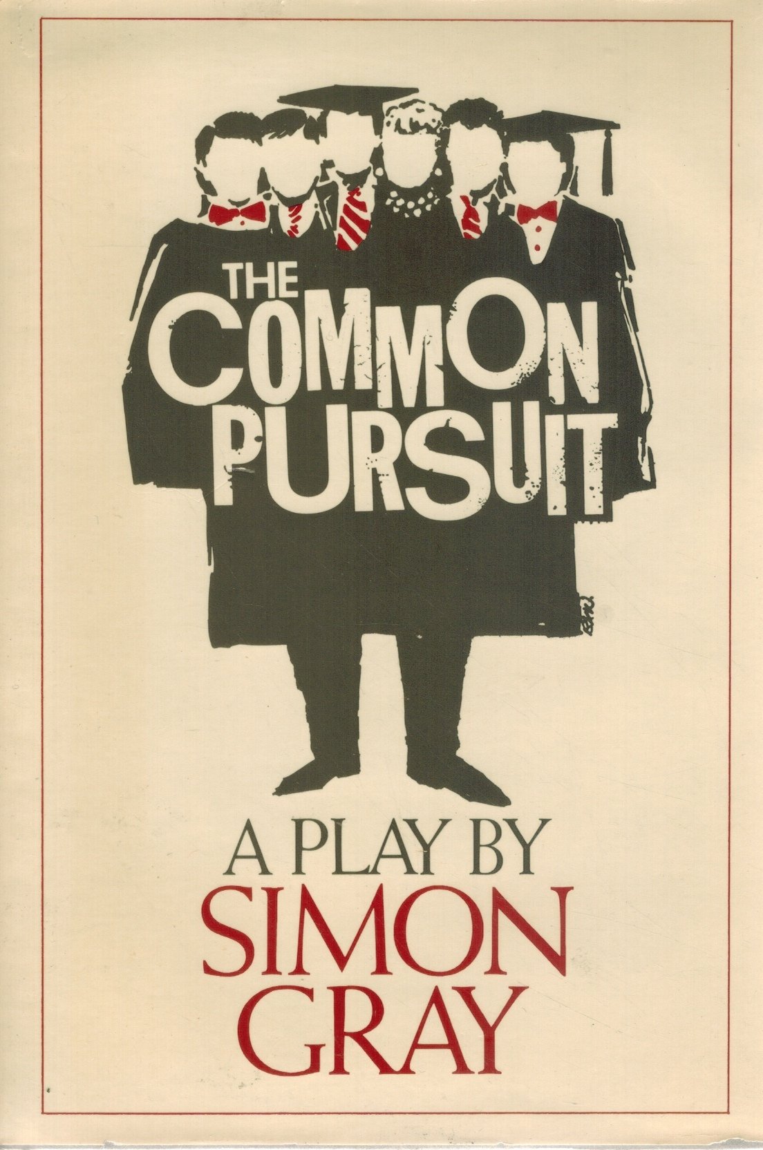 THE COMMON PURSUIT  by Gray, Simon