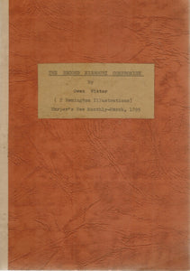 Owen Wister  The Second Missouri Compromise  by Remington, Frederic (Illustrator)