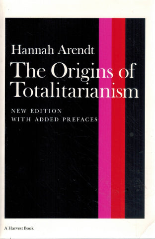 THE ORIGINS OF TOTALITARIANISM