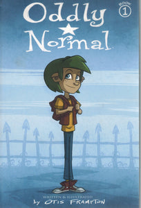 ODDLY NORMAL BOOK 1