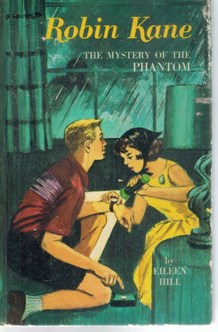 THE MYSTERY OF THE PHANTOM  by Hill, Eileen