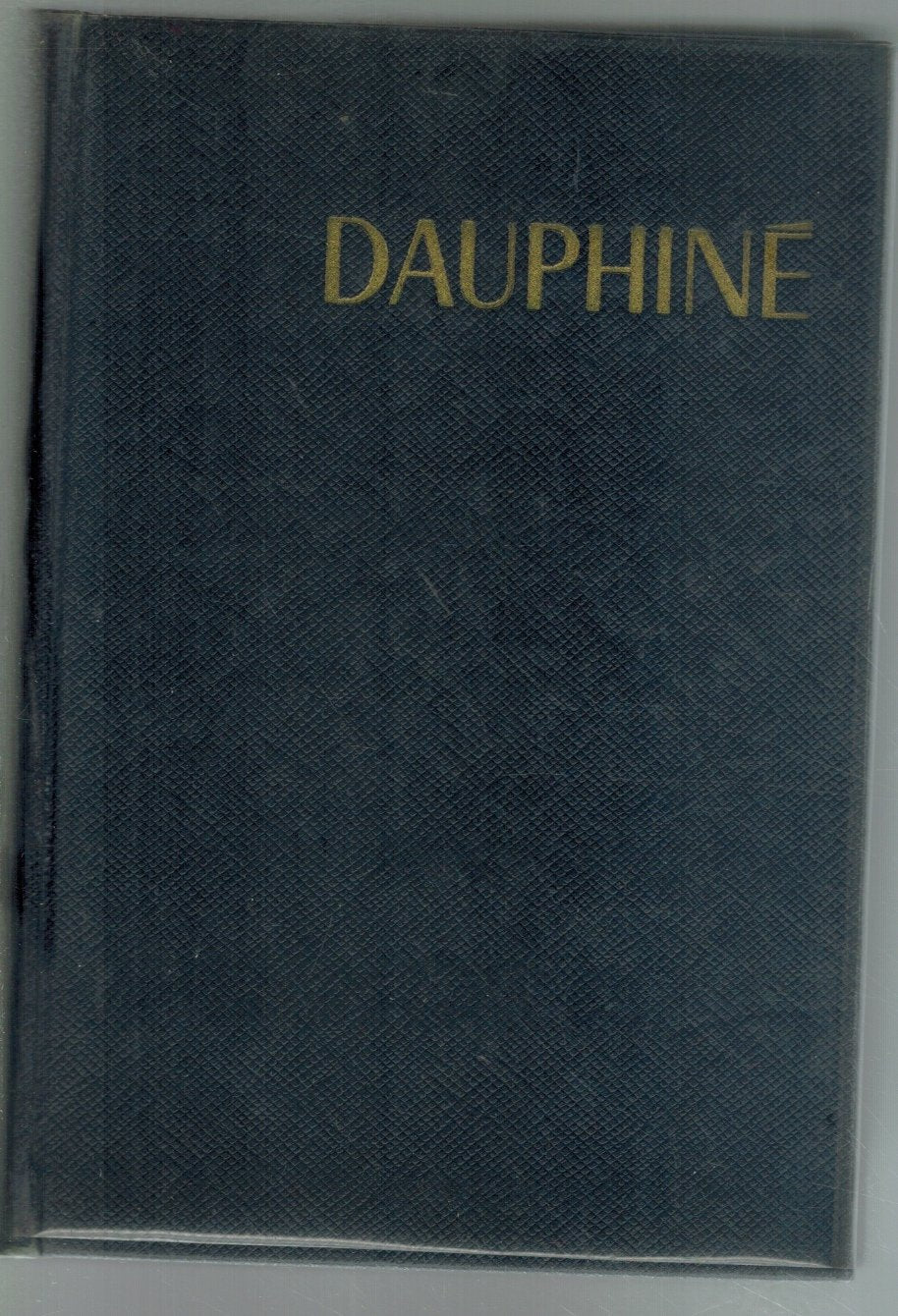 GUIDE BLEU DAUPHINÉCN  by Hachette