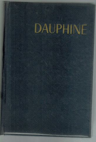 GUIDE BLEU DAUPHINÉCN  by Hachette