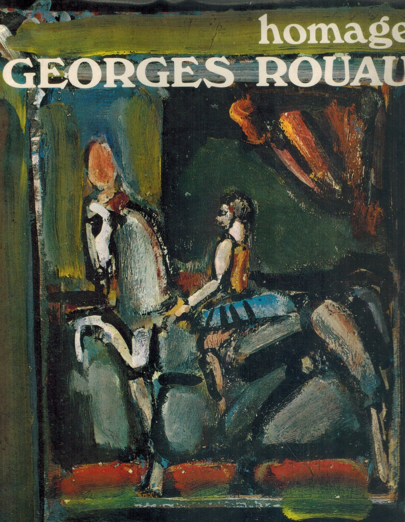 HOMAGE TO GEORGES ROUAULT  by Di San Lazzaro, G.