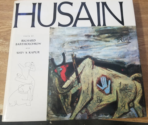 HUSAIN  by Husain, Maqbul Fida & Richard Bartholomew & Shiv S. Kapur