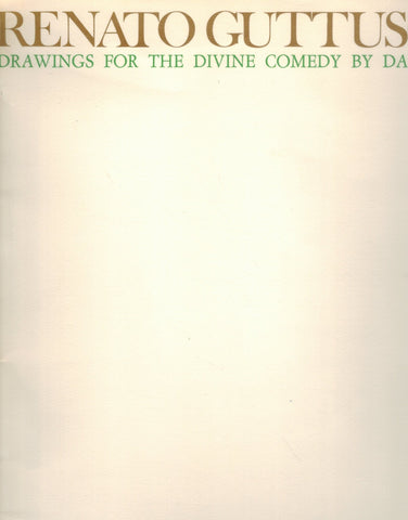 RENATO GUTTUSO Drawings for the Divine Comedy by Dante  by Amerigo Terenzi (editor)