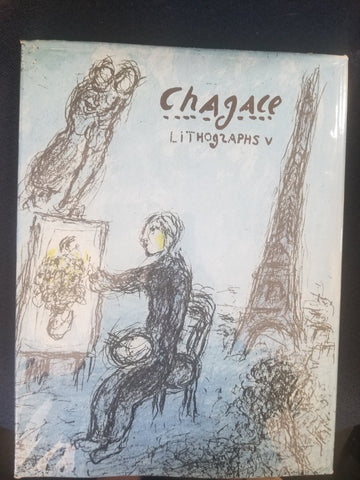 CHAGALL LITHOGRAPHS V  by Sorlier, Charles