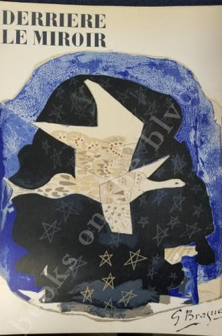 DERRIERE LE MIROIR NO #115 1959 GEORGES BRAQUE  by , Maeght (Publisher)