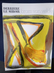 DERRIERE LE MIROIR No. 216. Bram Van Velde. Novembre 1975.  by Van Velde, Bram