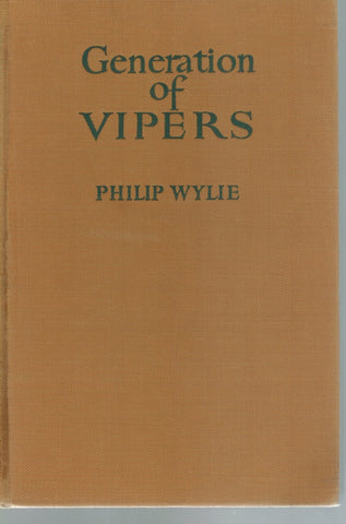 GENERATION OF VIPERS  by Wylie, Philip