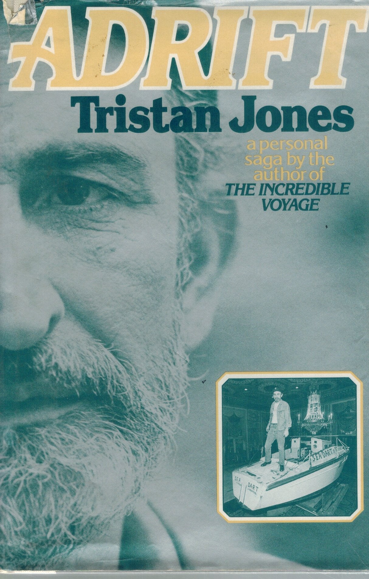 ADRIFT  by Jones, Tristan