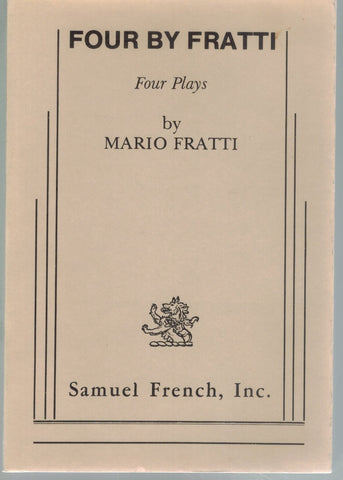 FOUR BY FRATTI  by Fratti, Mario
