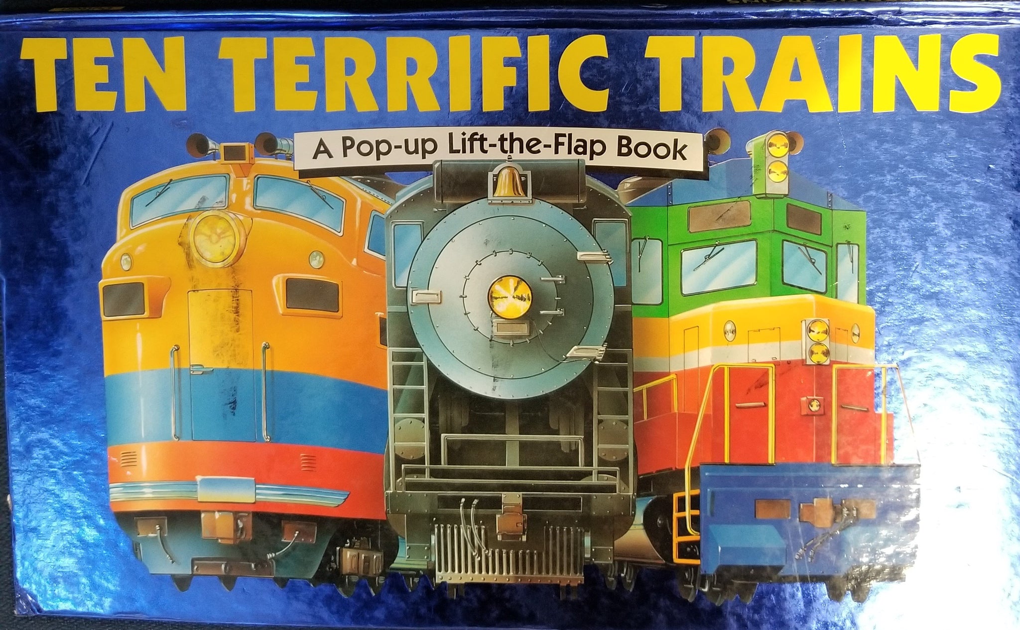 TEN TERRIFIC TRAINS  by Conboy, Fiona