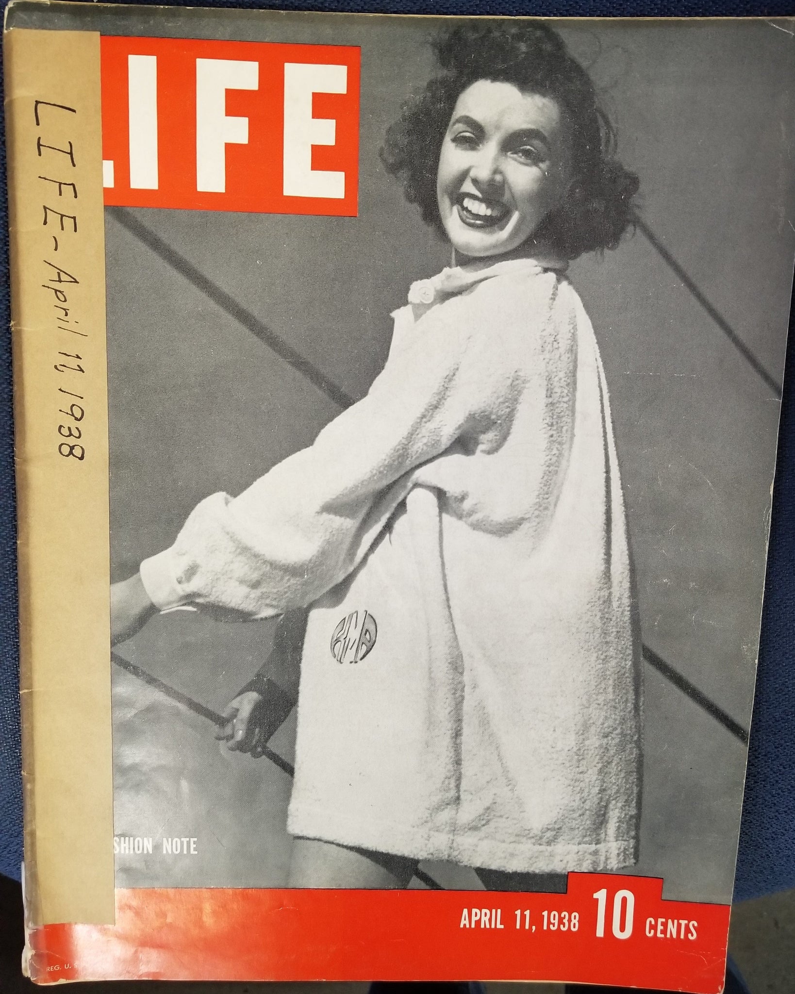 LIFE MAGAZINE APRIL 11, 1938  by Luce, Henry R. (Editor)