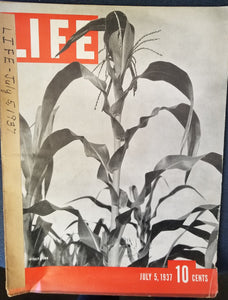 LIFE MAGAZINE, JULY 5, 1937  by Life Magazine Staff Writers & Henry R. Luce