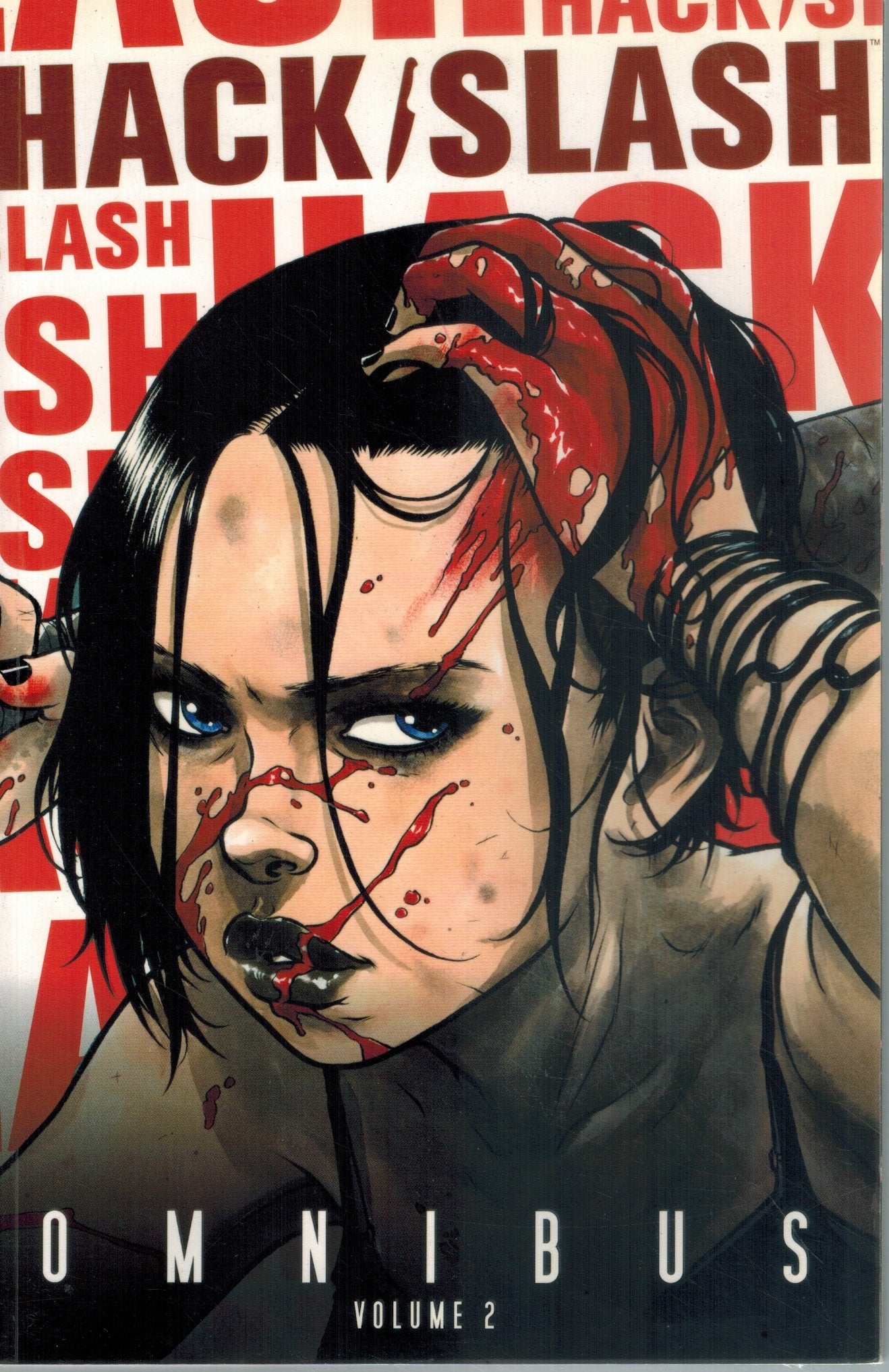 HACK/SLASH OMNIBUS, VOL. 2  by Stone, Emily & Rebekah Isaacs & Tim Seeley