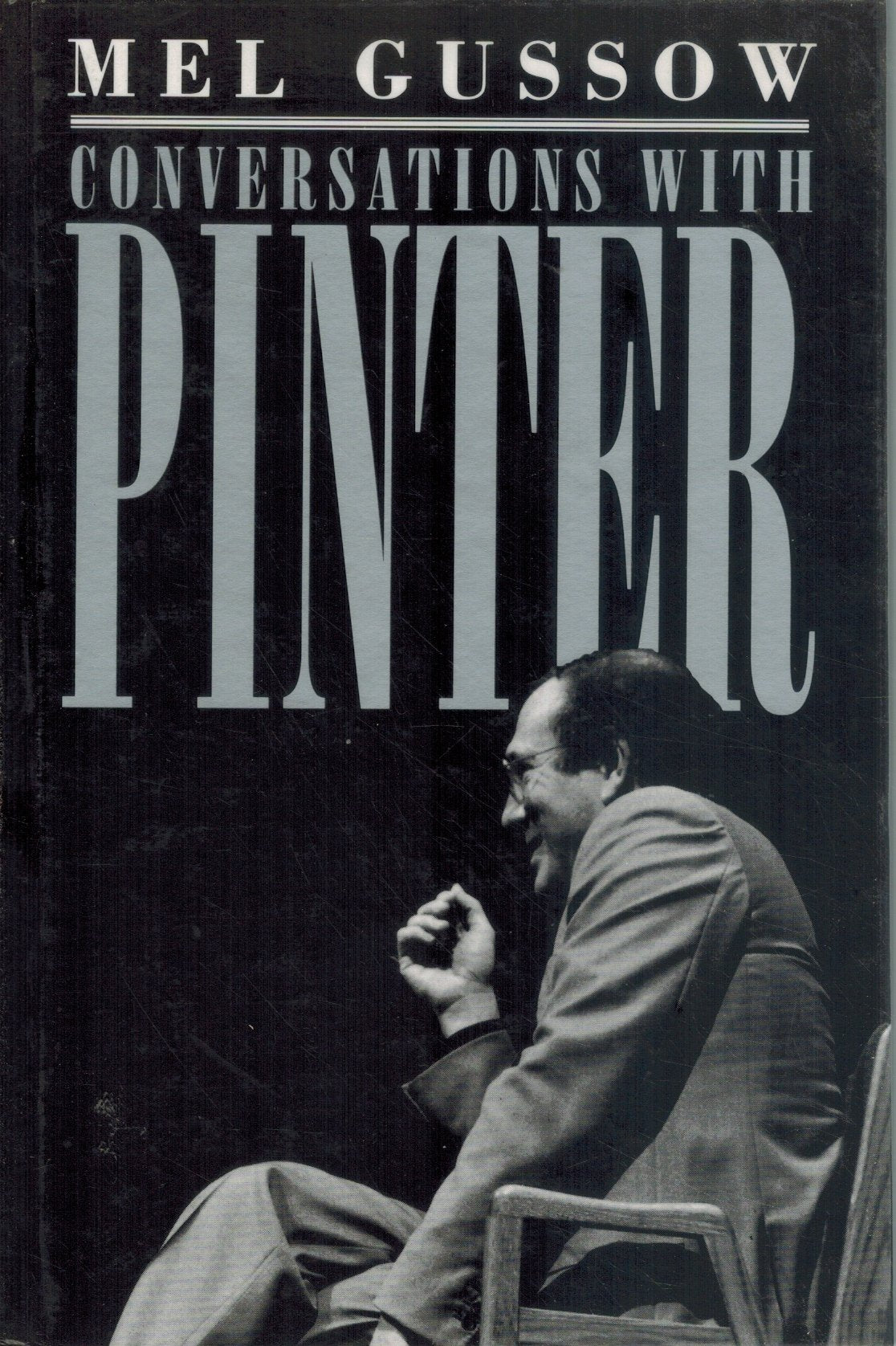 CONVERSATIONS WITH PINTER  by Gussow, Mel