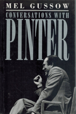 CONVERSATIONS WITH PINTER  by Gussow, Mel