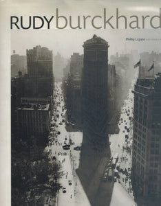 RUDY BURCKHARDT  by Lopate, Phillip & Vincent Katz