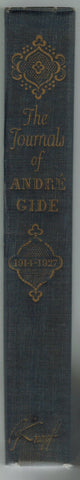 THE JOURNALS OF ANDRE GIDE 1914-1927 VOLUME TWO  by