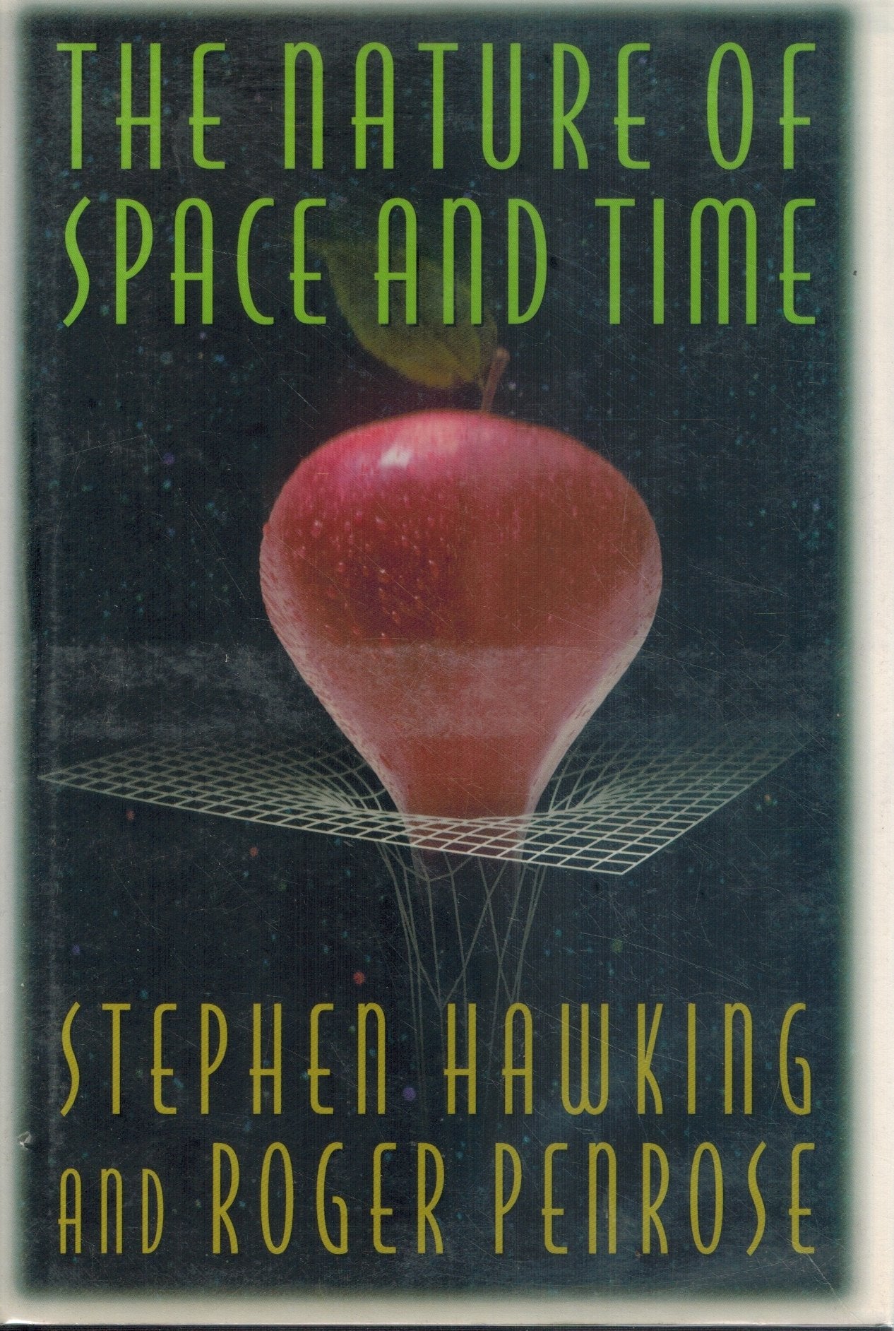 THE NATURE OF SPACE AND TIME  by Hawking, Stephen W. & Roger Penrose