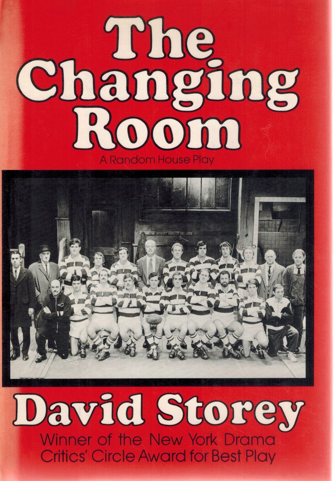 THE CHANGING ROOM  by Storey, David