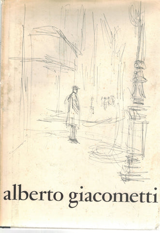 ALBERTO GIACOMETTI. WITH AN INTRODUCTION BY PETER SELZ AND AN  AUTOBIOGRAPHICAL STATEMENT BY THE ARTIST.  by Giacometti, Alberto