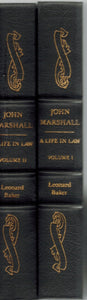 John Marshall: a Life in Law (2 Volume Set)  by Baker, Leonard
