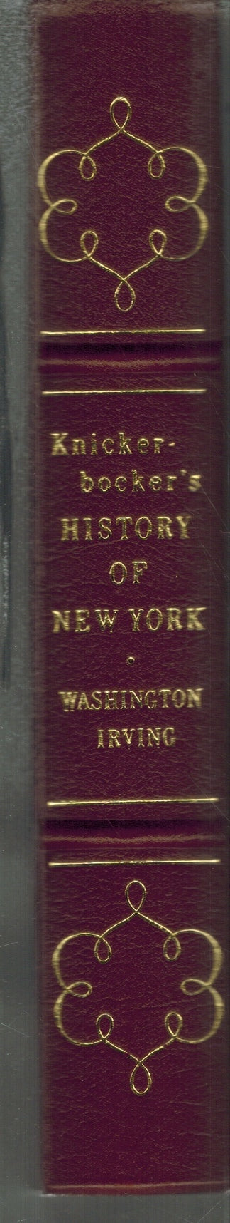 KNICKER-BOCKER'S HISTORY OF NEW YORK EASTON PRESS