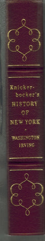 KNICKER-BOCKER'S HISTORY OF NEW YORK EASTON PRESS