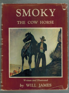 SMOKY The Cow Horse  by James, Will