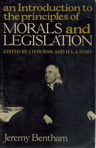 AN INTRODUCTION TO THE PRINCIPLES OF MORALS AND LEGISLATION