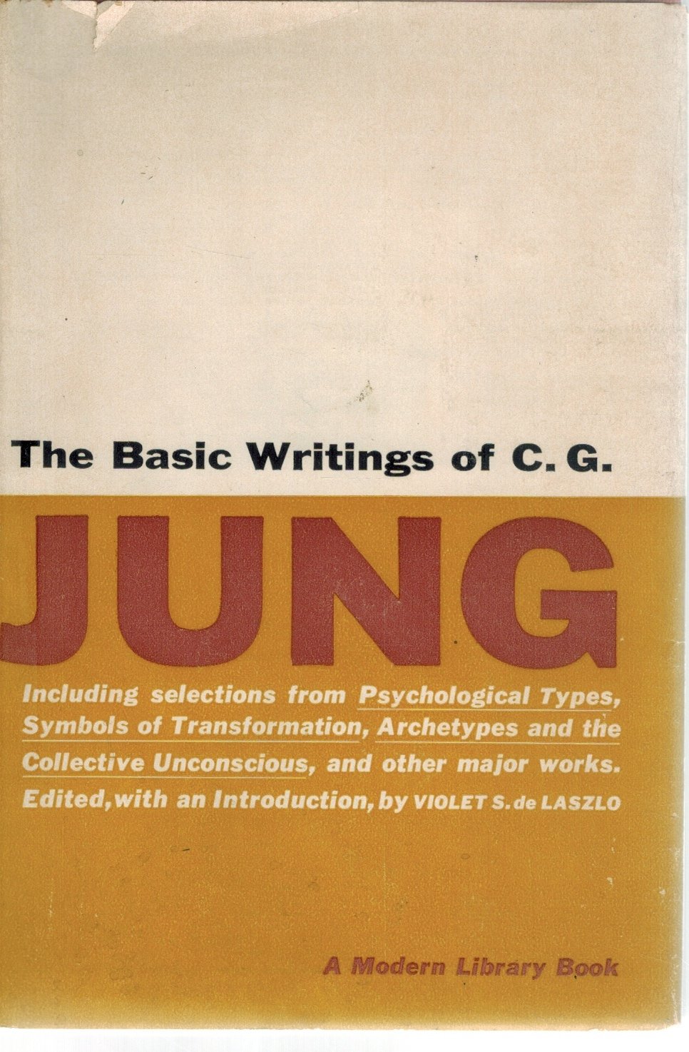 THE BASIC WRITINGS OF C. G. JUNG  by Jung, Carl Gustav