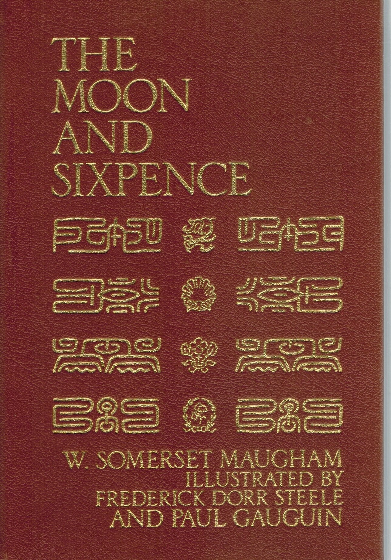 THE MOON AND SIXPENCE  by Maugham, Somerset