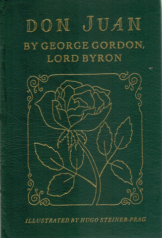 DON JUAN A Satiric Epic of Modern Life [Easton Press]  by Lord Byron, George Gordon