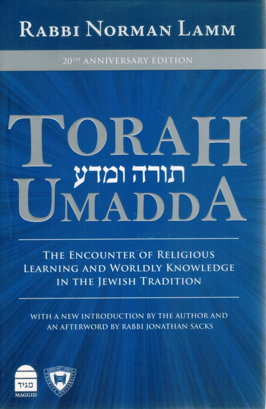 TORAH UMADDA  by Lamm, Norman