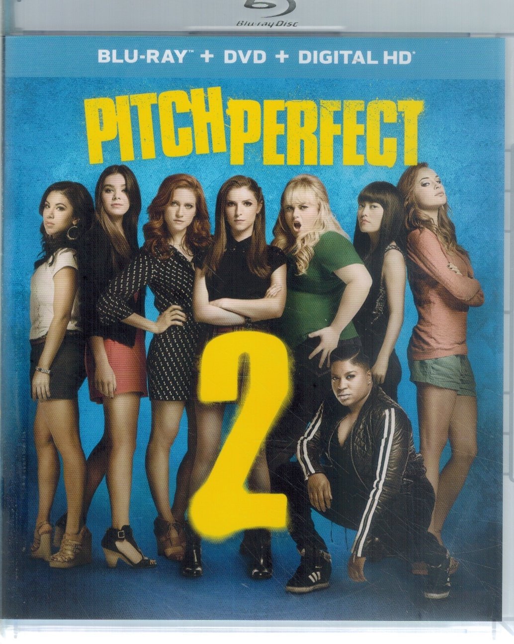PITCH PERFECT 2 [BLU-RAY]  by Universal Pictures (Publisher)
