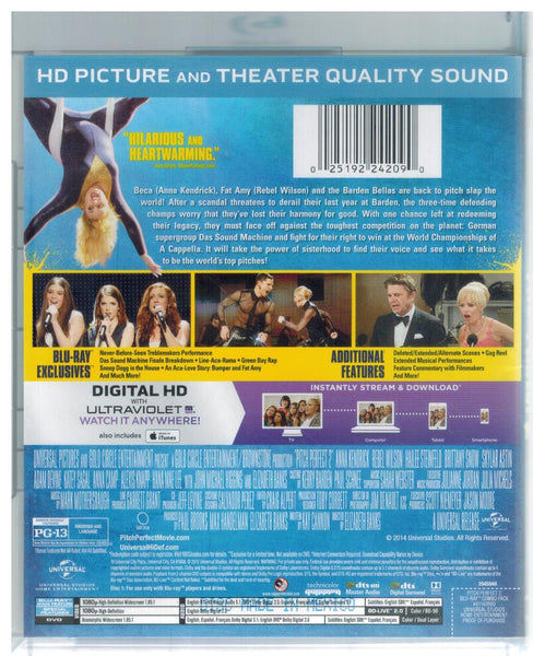 PITCH PERFECT 2 [BLU-RAY]