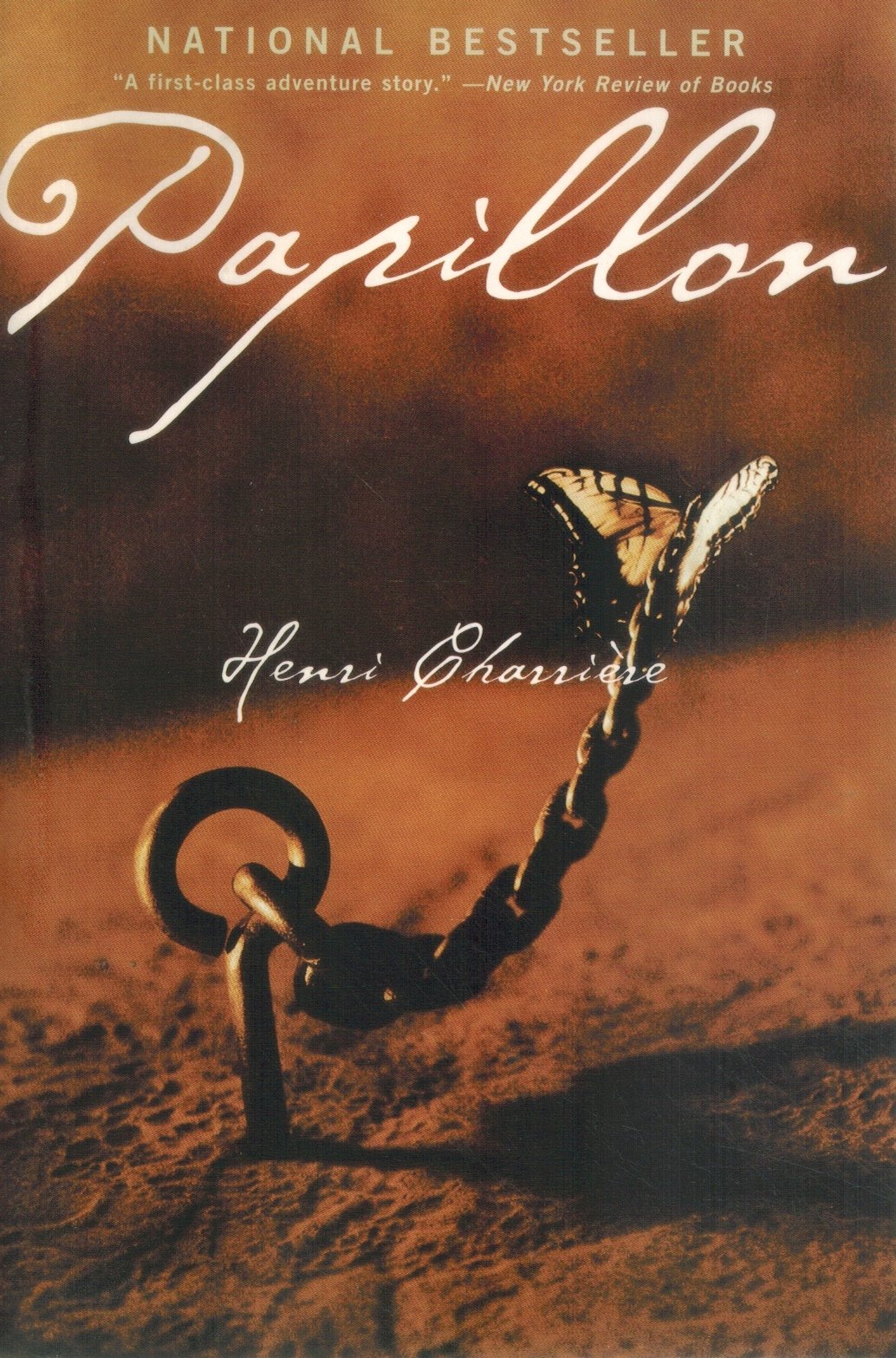 PAPILLON  by Charriere, Henri
